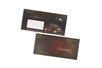 Foto vom Briefumschlag Görlitz Weihnachten Modehaus Schwind's Erben 2023