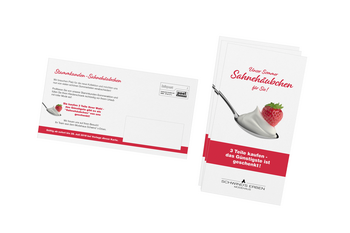 Foto von der Werbepostkarte Stammkunden-Einladung Sommeraktion Modehaus Schwind's Erben Görlitz 2018