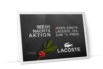 Foto vom Plakat Winteraktion im Modehaus Schwind's Erben Görlitz 2019