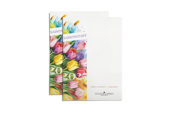 Foto vom Briefpapier Görlitz Modehaus Schwind's Erben Saisonstart F/S 2025