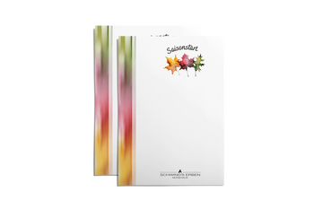 Foto vom Briefpapier Görlitz Modehaus Schwind's Erben Saisonstart H/W 2020