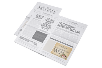 Anzeige Görlitz Tageszeitung Modehaus Schwind's Erben Weihnachten